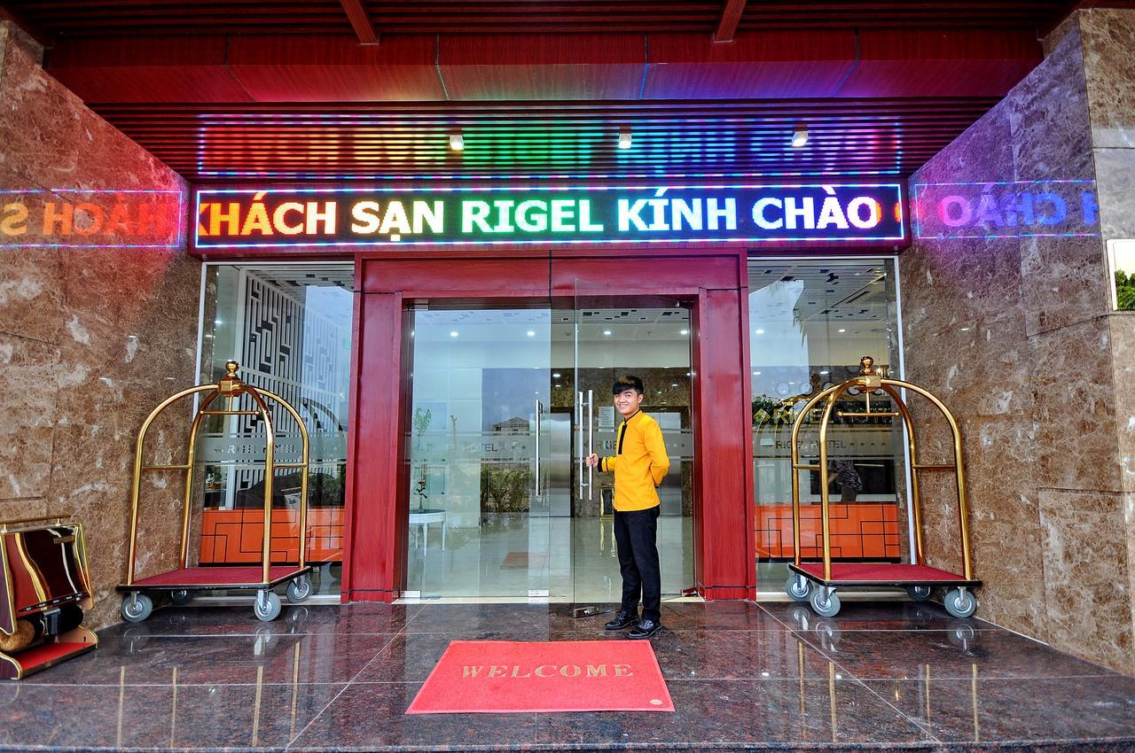 Rigel Hotel Nha Trang Exterior foto